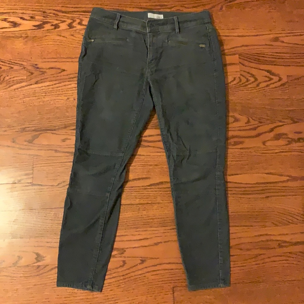Modern Skinny Ankle Corduroy Mid-Rise Pants
